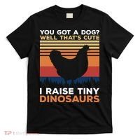 Cool Chicken Art For Men Women Poultry Chicken Farmer T T-Shirt thumb 0