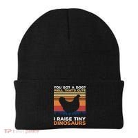 Cool Chicken Art For Men Women Poultry Chicken Farmer T Beanie thumb 0
