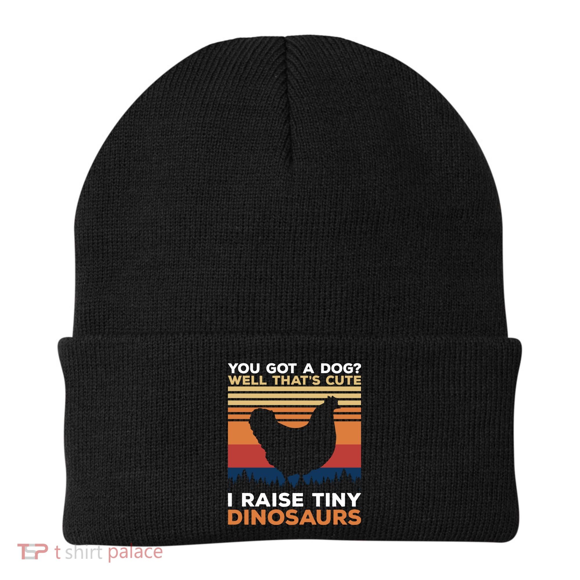 Cool Chicken Art For Men Women Poultry Chicken Farmer T Beanie