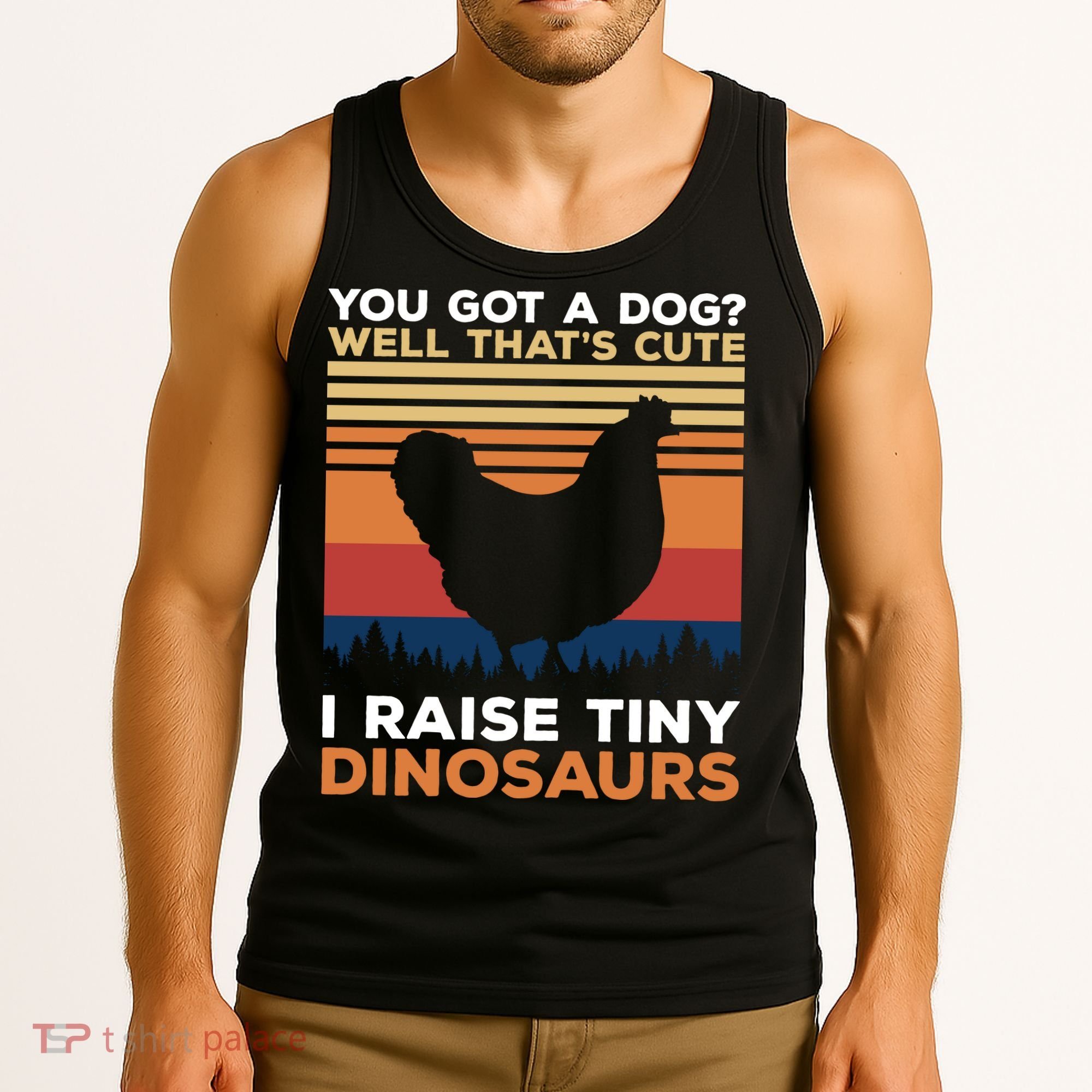 Cool Chicken Art For Men Women Poultry Chicken Farmer T Tank Top