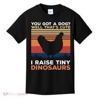 Cool Chicken Art For Men Women Poultry Chicken Farmer T Kids T-Shirt thumb 0