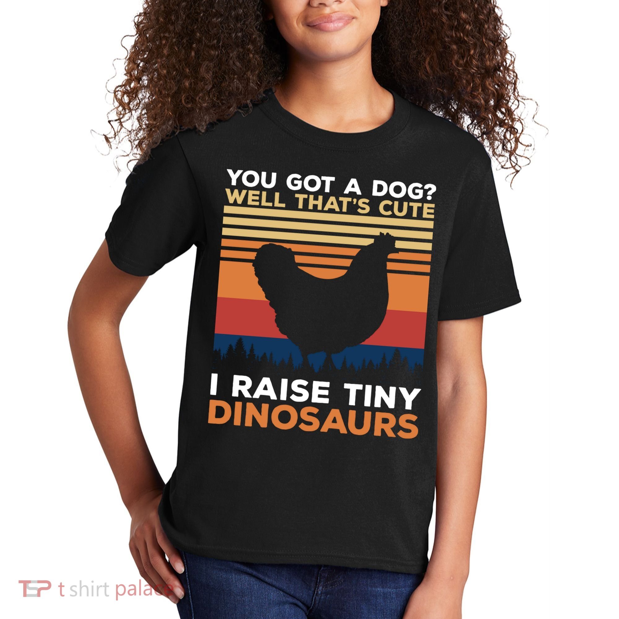 Cool Chicken Art For Men Women Poultry Chicken Farmer T Kids T-Shirt