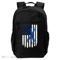 Colon Cancer Awareness Flag Backpack thumb 0