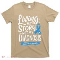 Colon Cancer Awareness Colorectal Cancer Month T-Shirt thumb 0