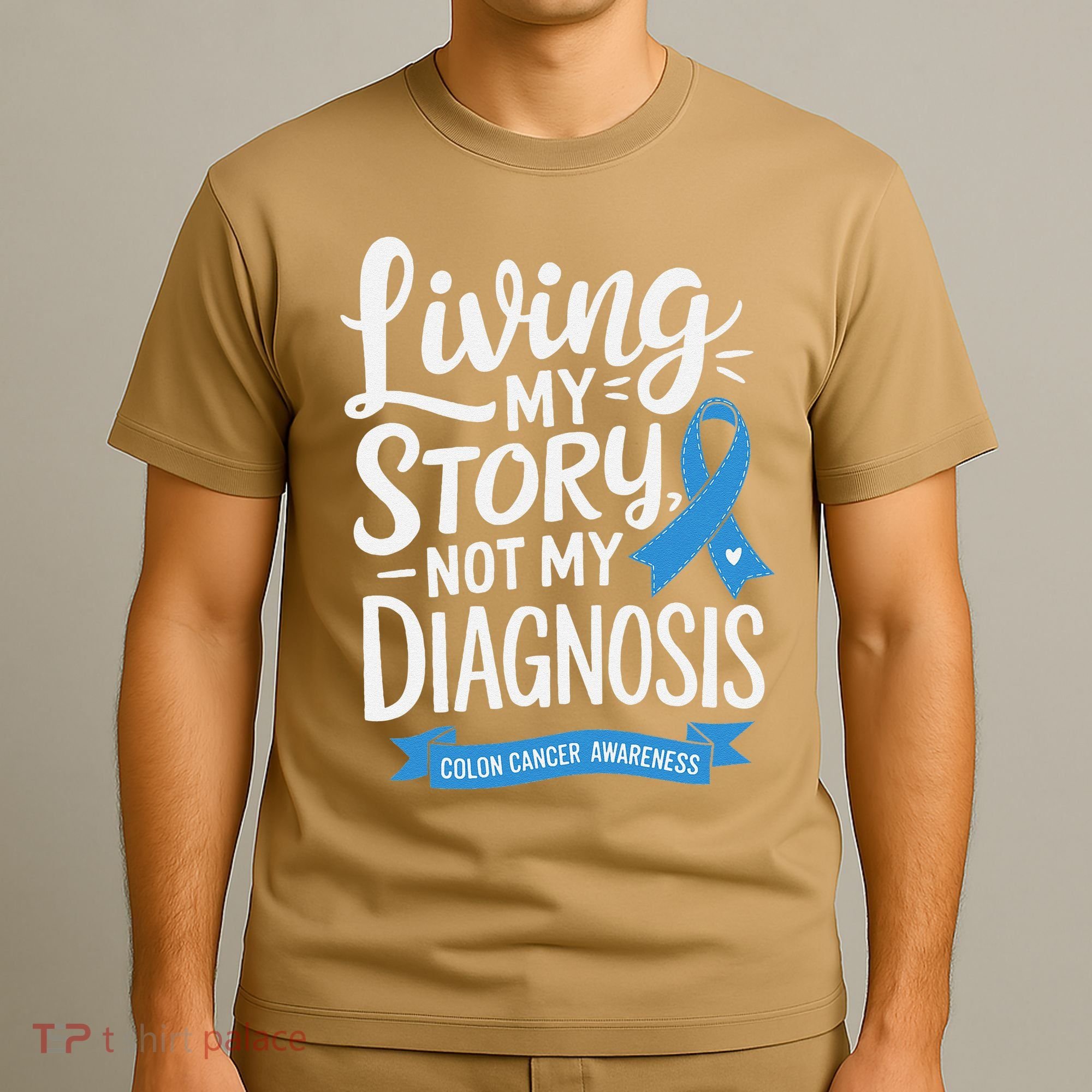 Colon Cancer Awareness Colorectal Cancer Month T-Shirt