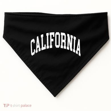 California USA-Made Doggie Bandana