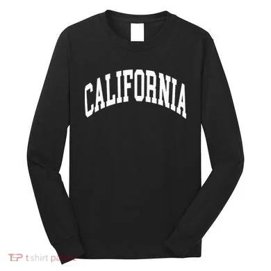 California Long Sleeve Shirt