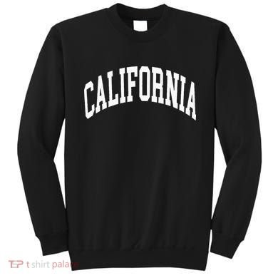 California Sweatshirt