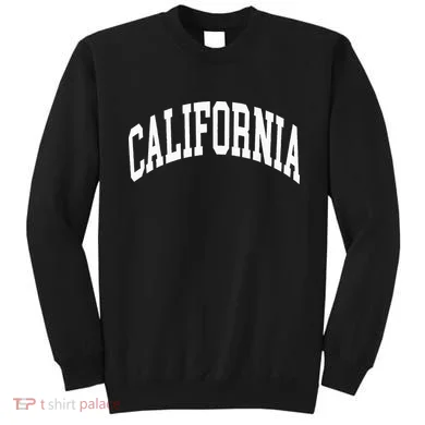 California Sweatshirt