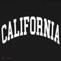 California Women's Hoodie thumb 2
