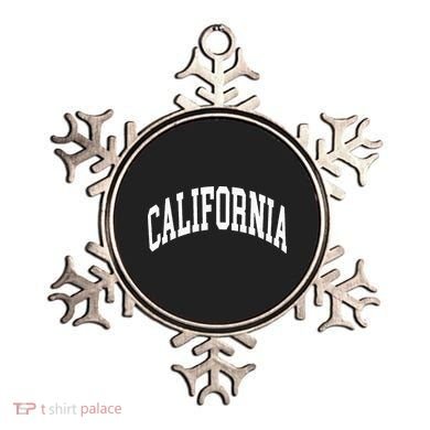 California Ornament