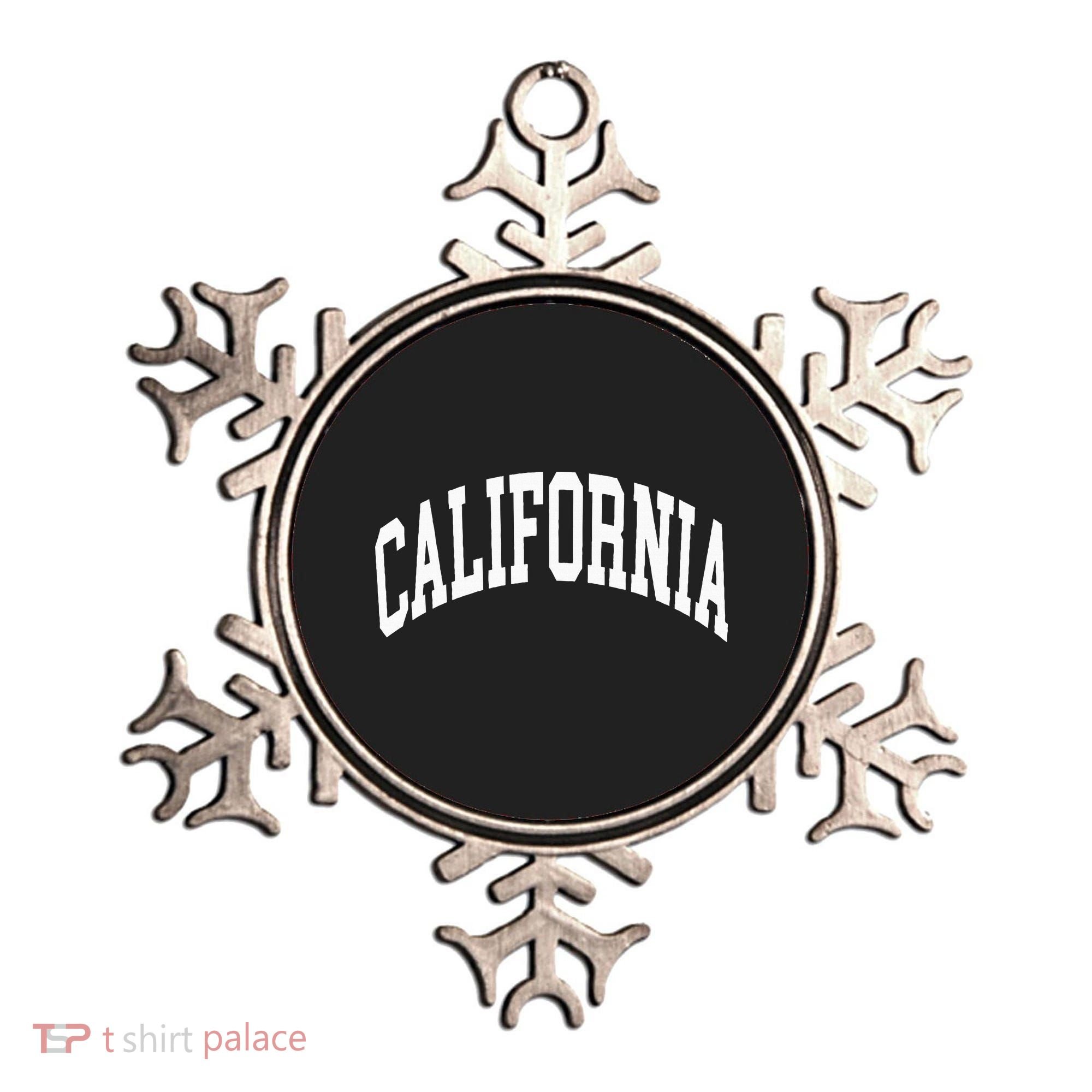California Ornament