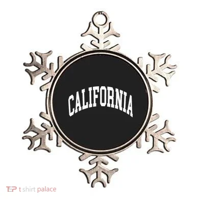 California Ornament