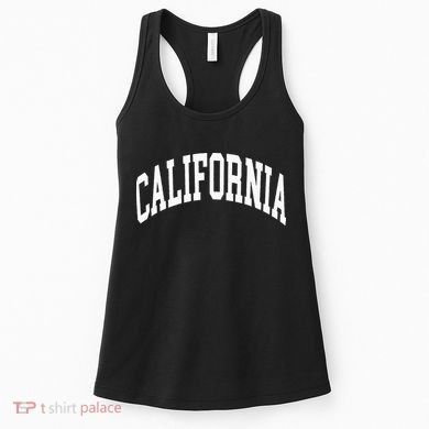 California Women's Tank Top