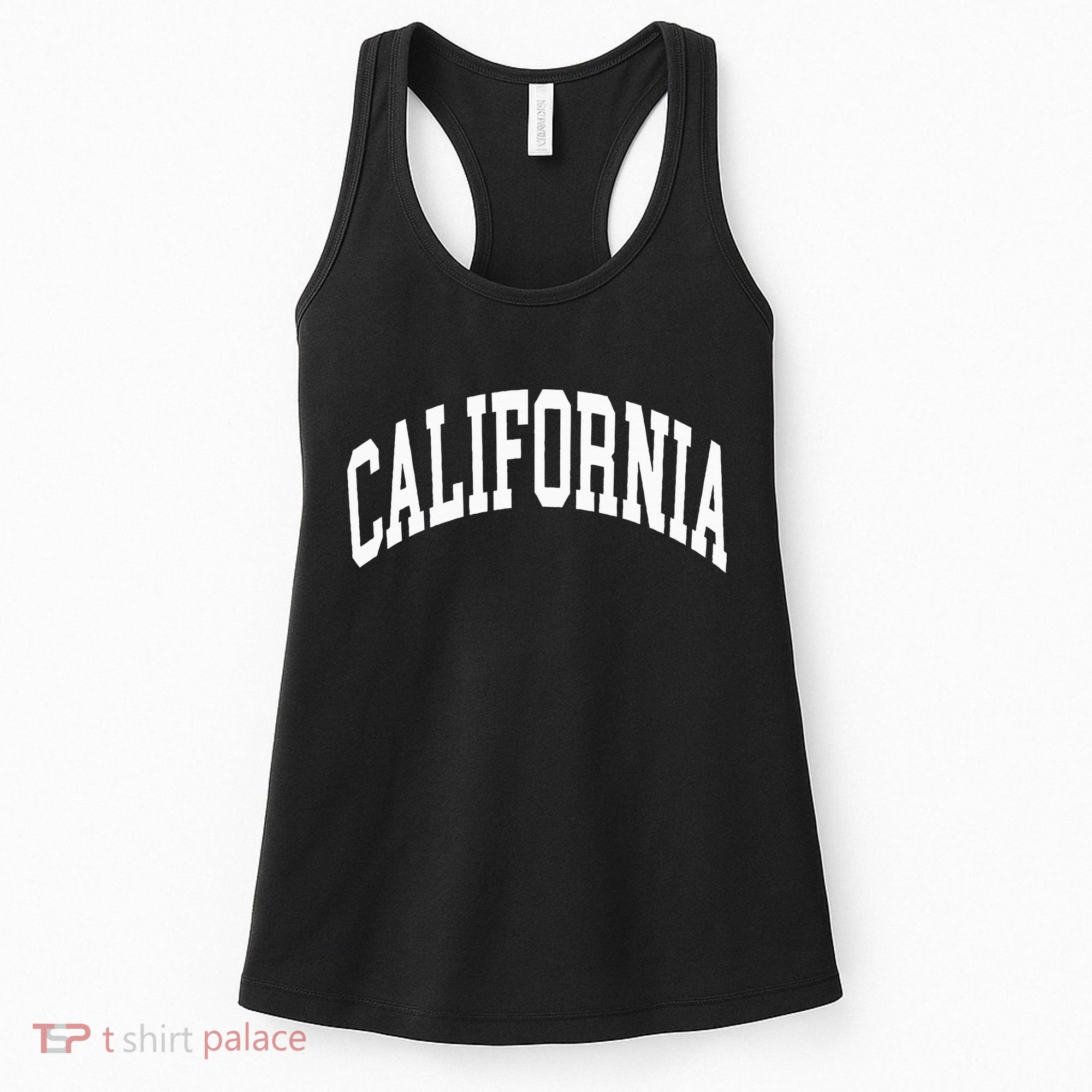 California Women's Tank Top