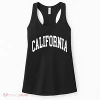 California Women's Tank Top thumb 0