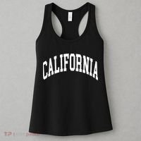California Women's Tank Top thumb 3