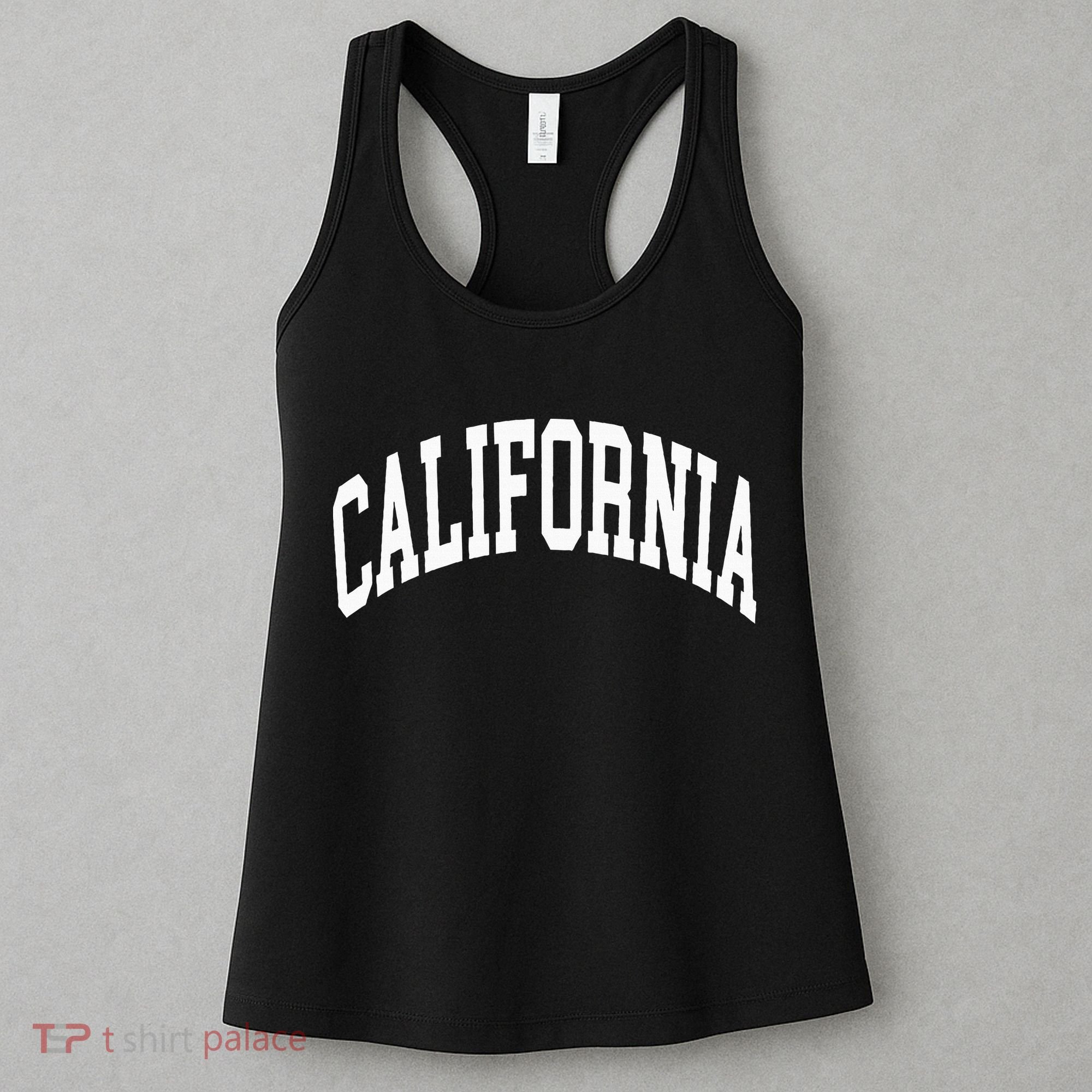 California Women's Tank Top
