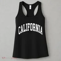 California Women's Tank Top thumb 3