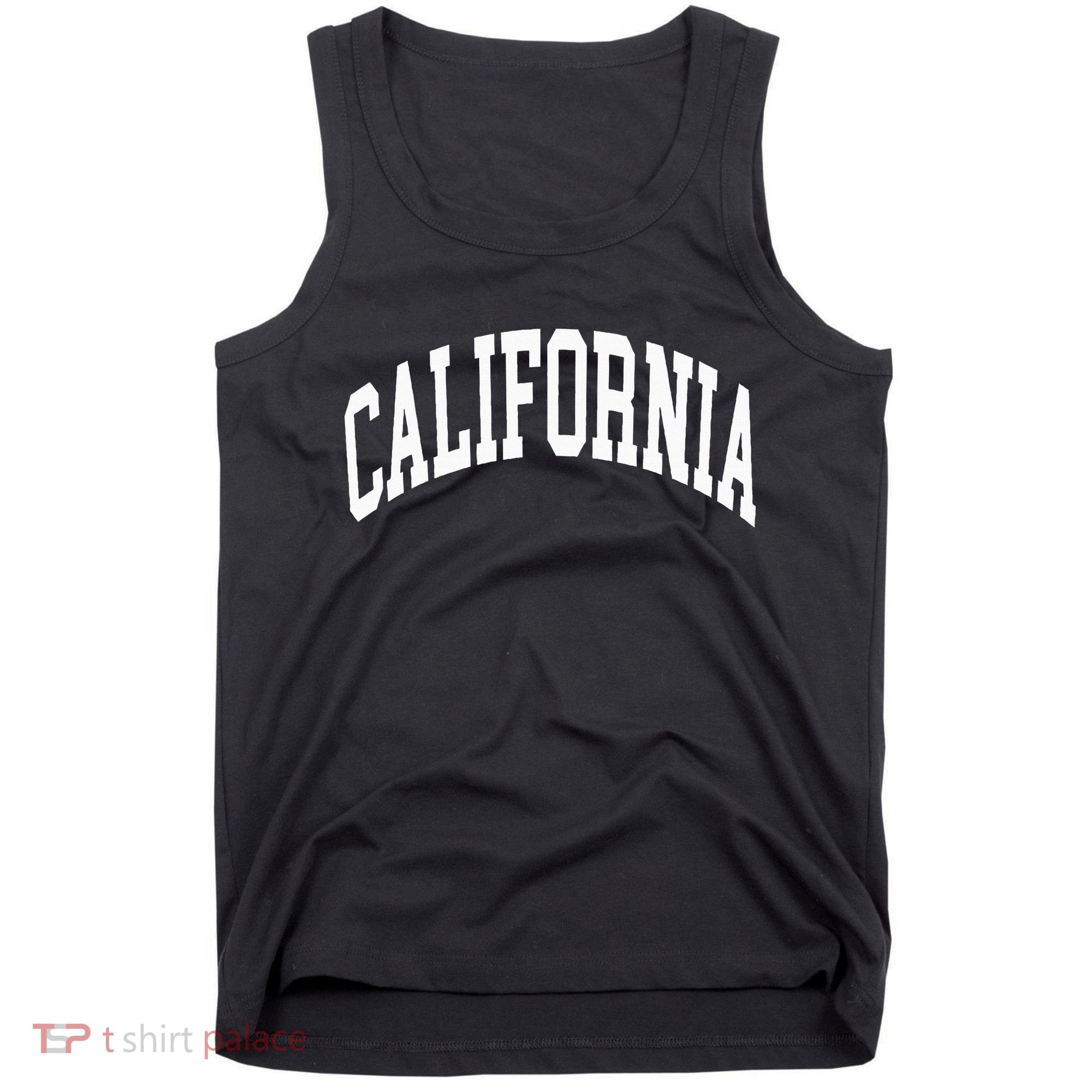 California Tank Top
