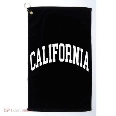 California Golf Towel