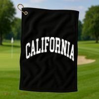 California Golf Towel thumb 1