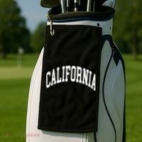 California Golf Towel thumb 2