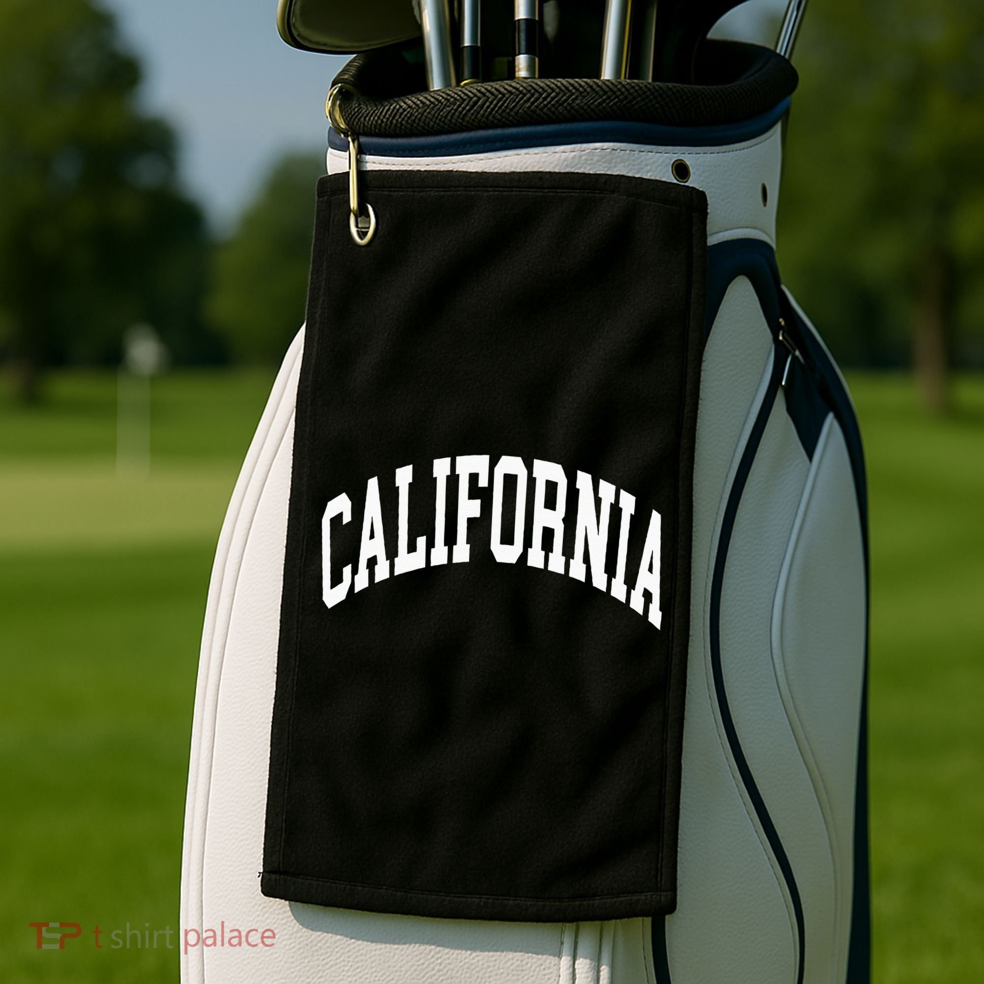 California Golf Towel