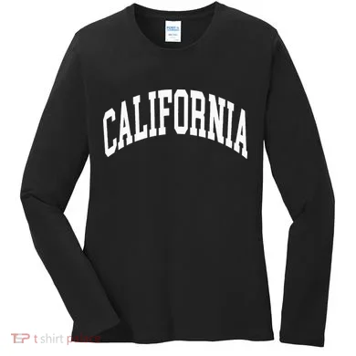 California Women's Long Sleeve Shirt