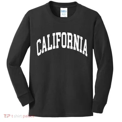California Kids Long Sleeve Shirt