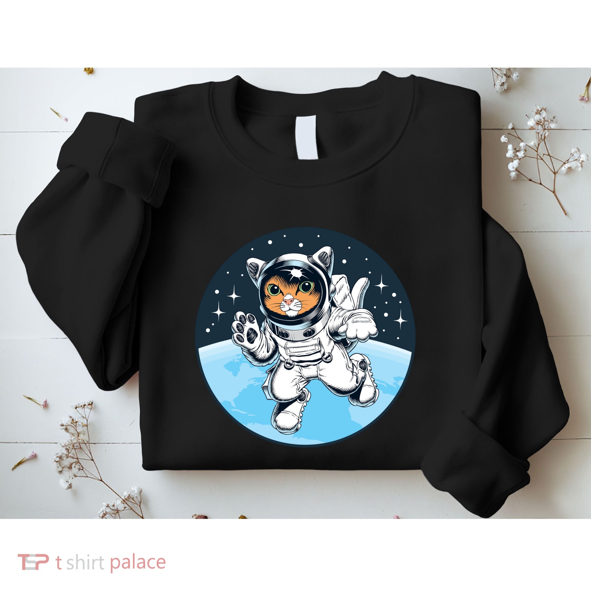 Cat Sweatshirt