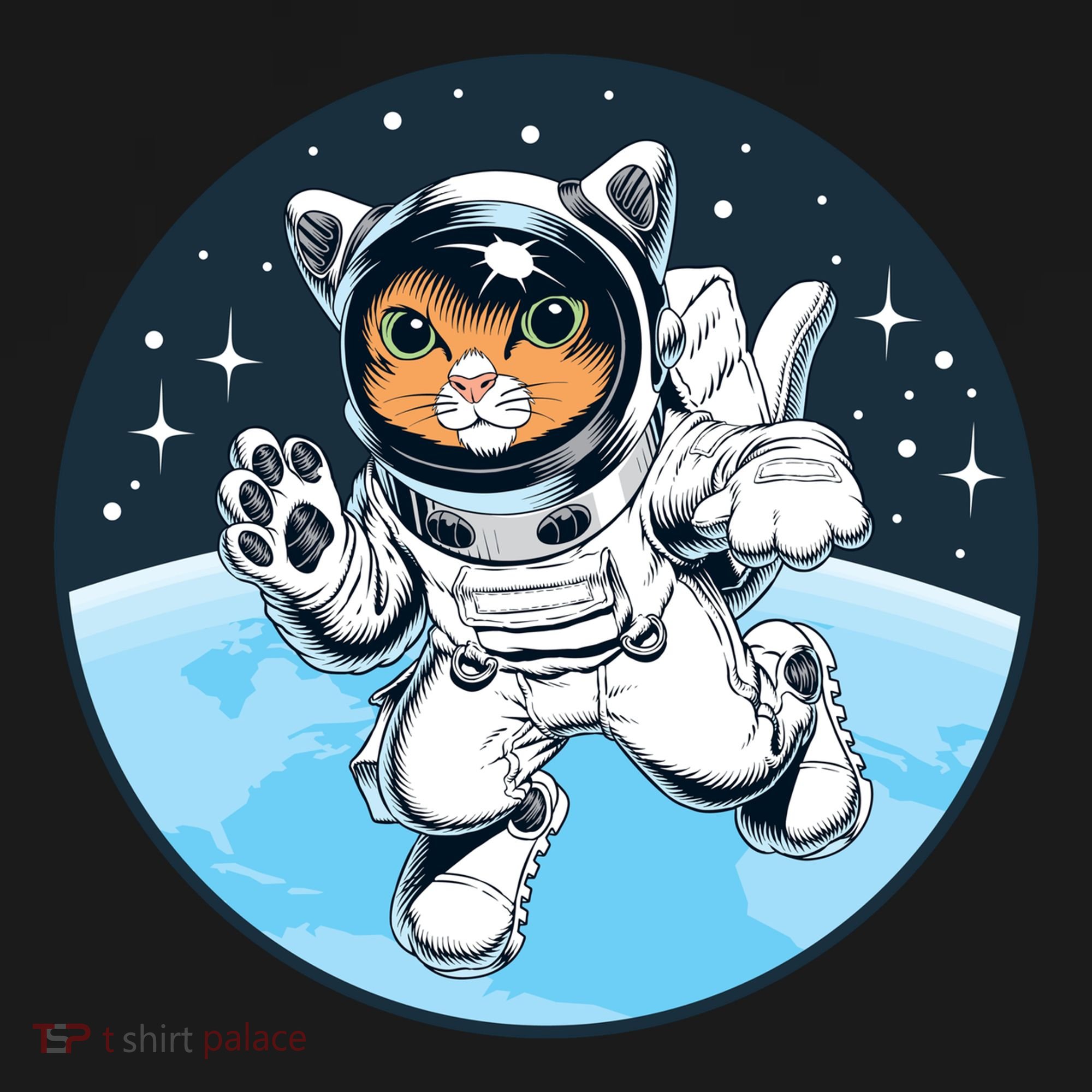 Cat Button