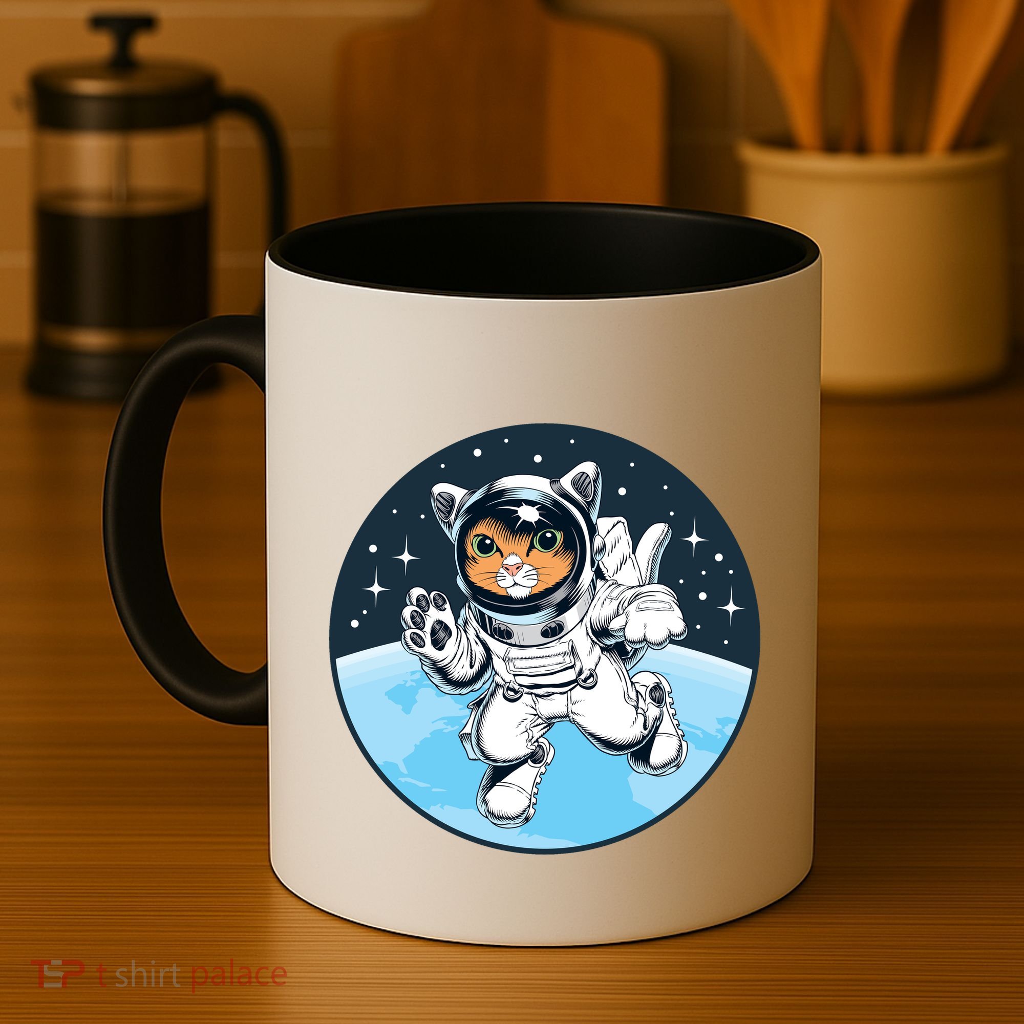 Cat Coffee Mug