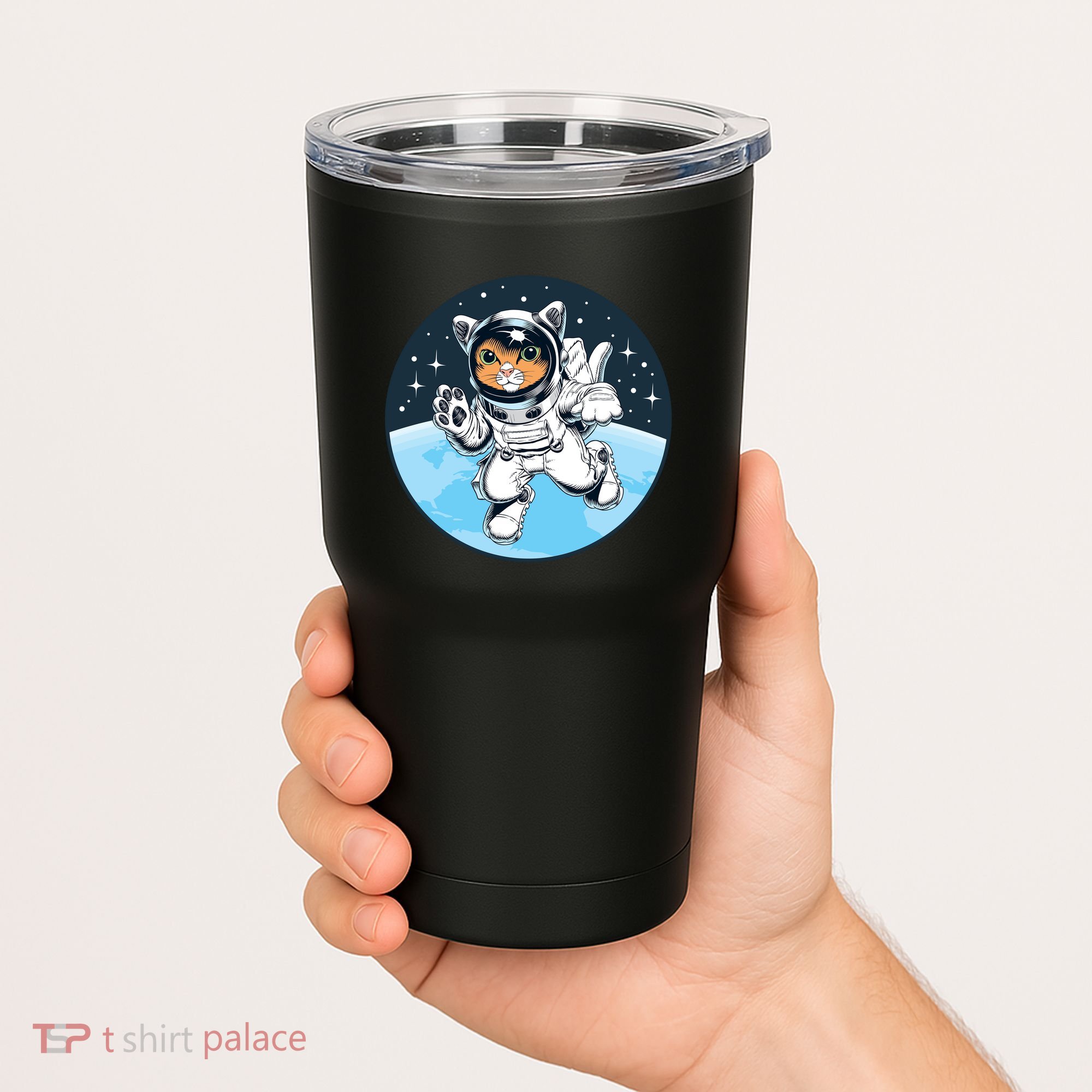 Cat Tumbler