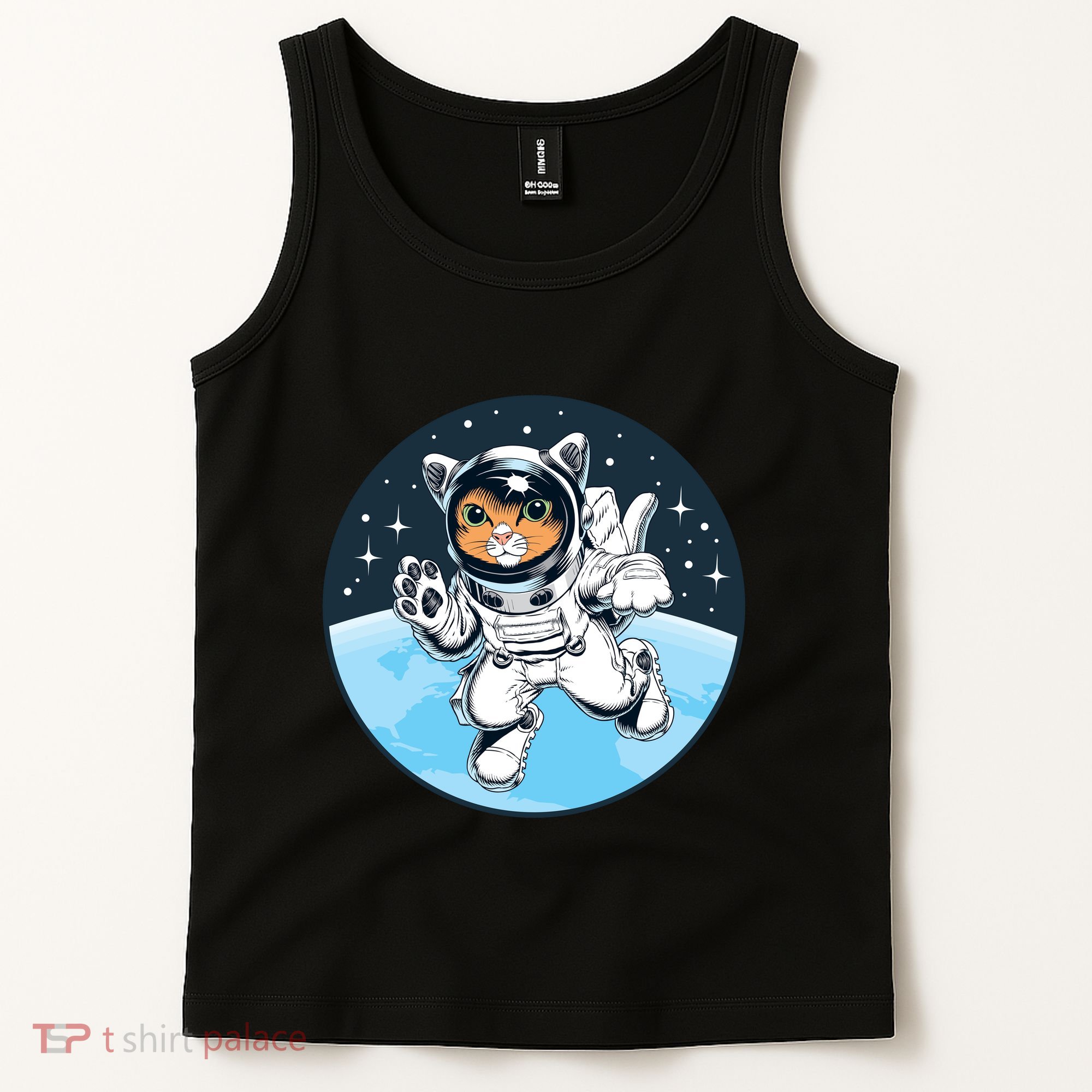 Cat Tank Top