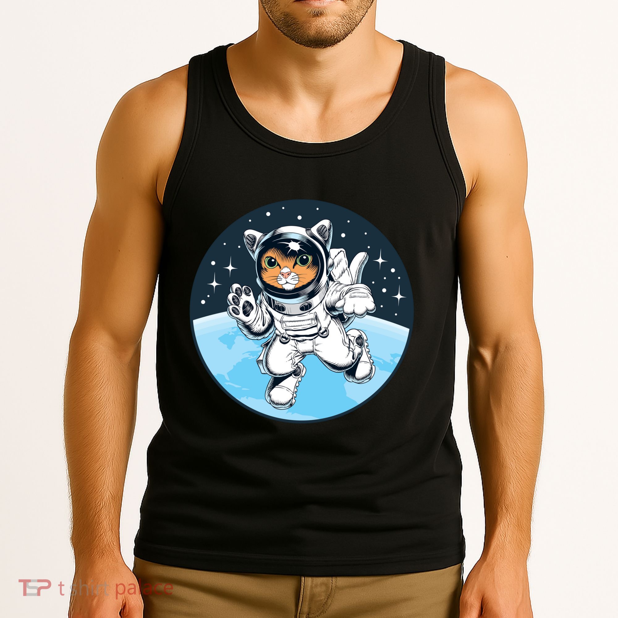 Cat Tank Top