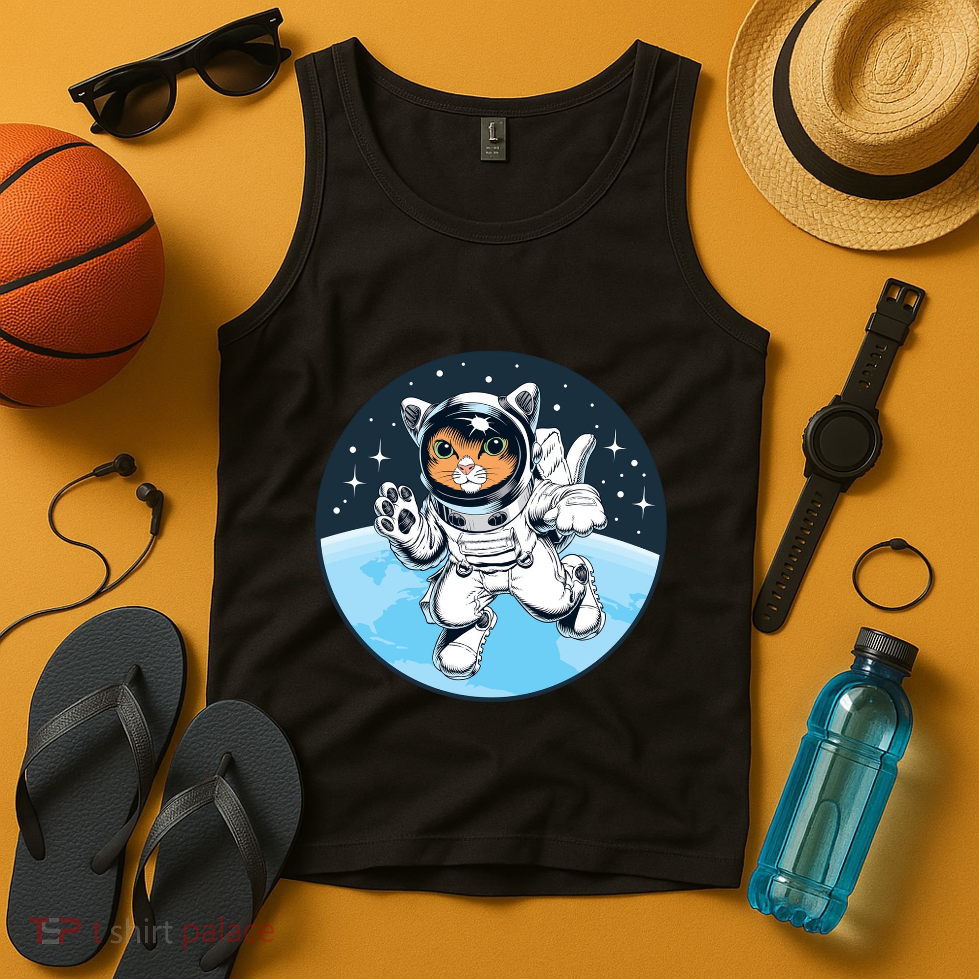 Cat Tank Top