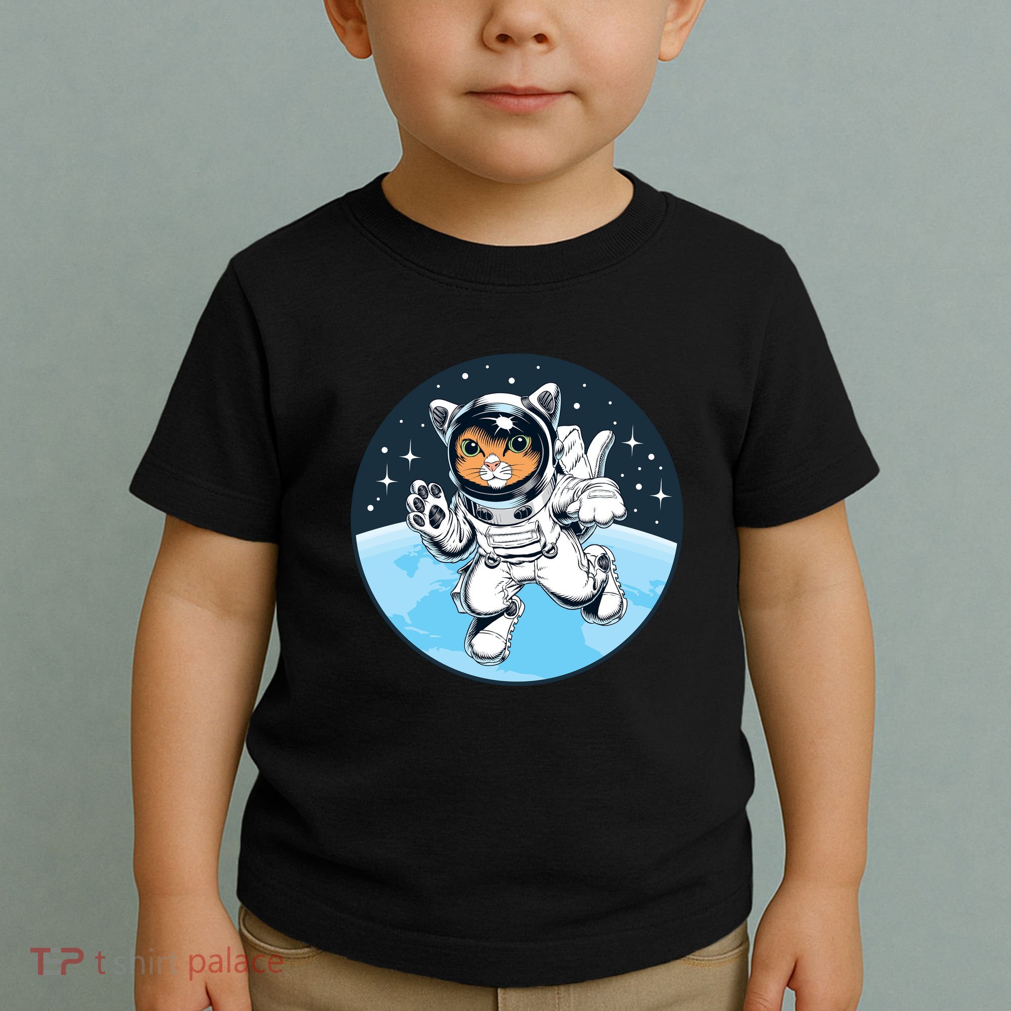 Cat Toddler T-Shirt