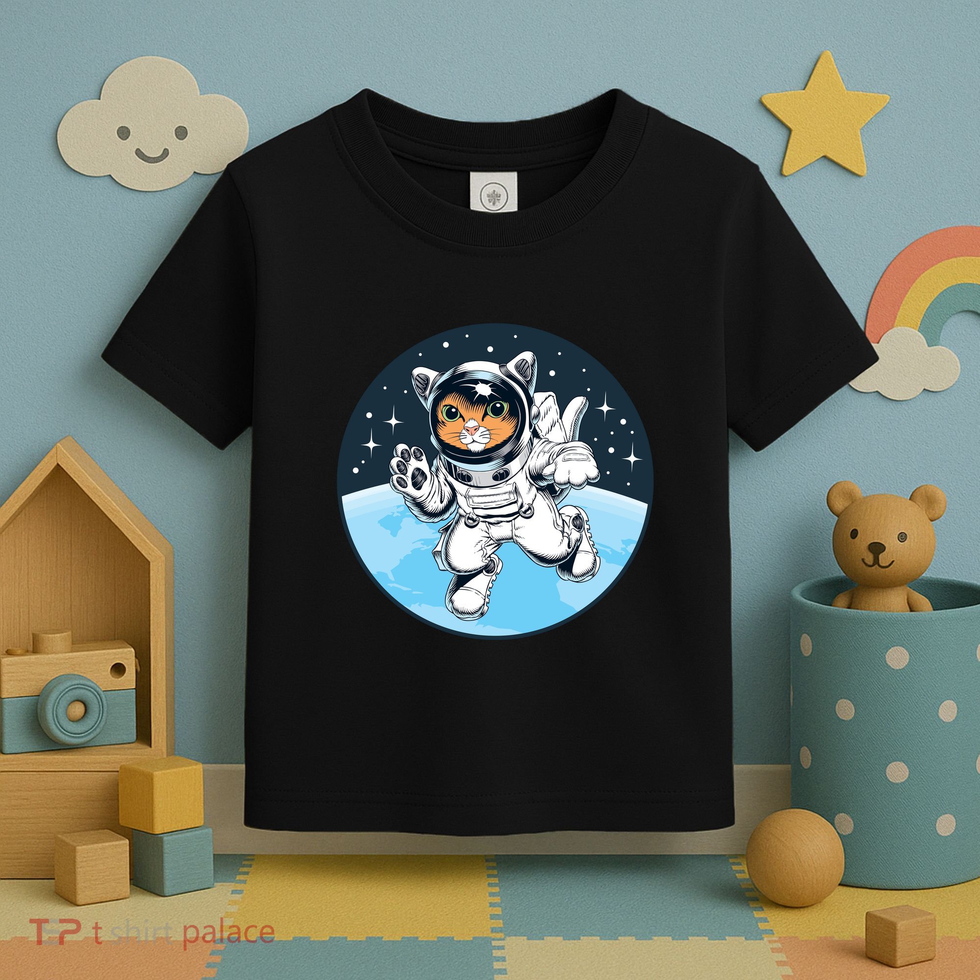 Cat Toddler T-Shirt