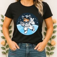 Cat Women's T-Shirt thumb 2
