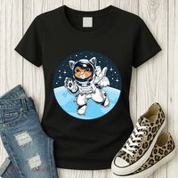 Cat Women's T-Shirt thumb 3
