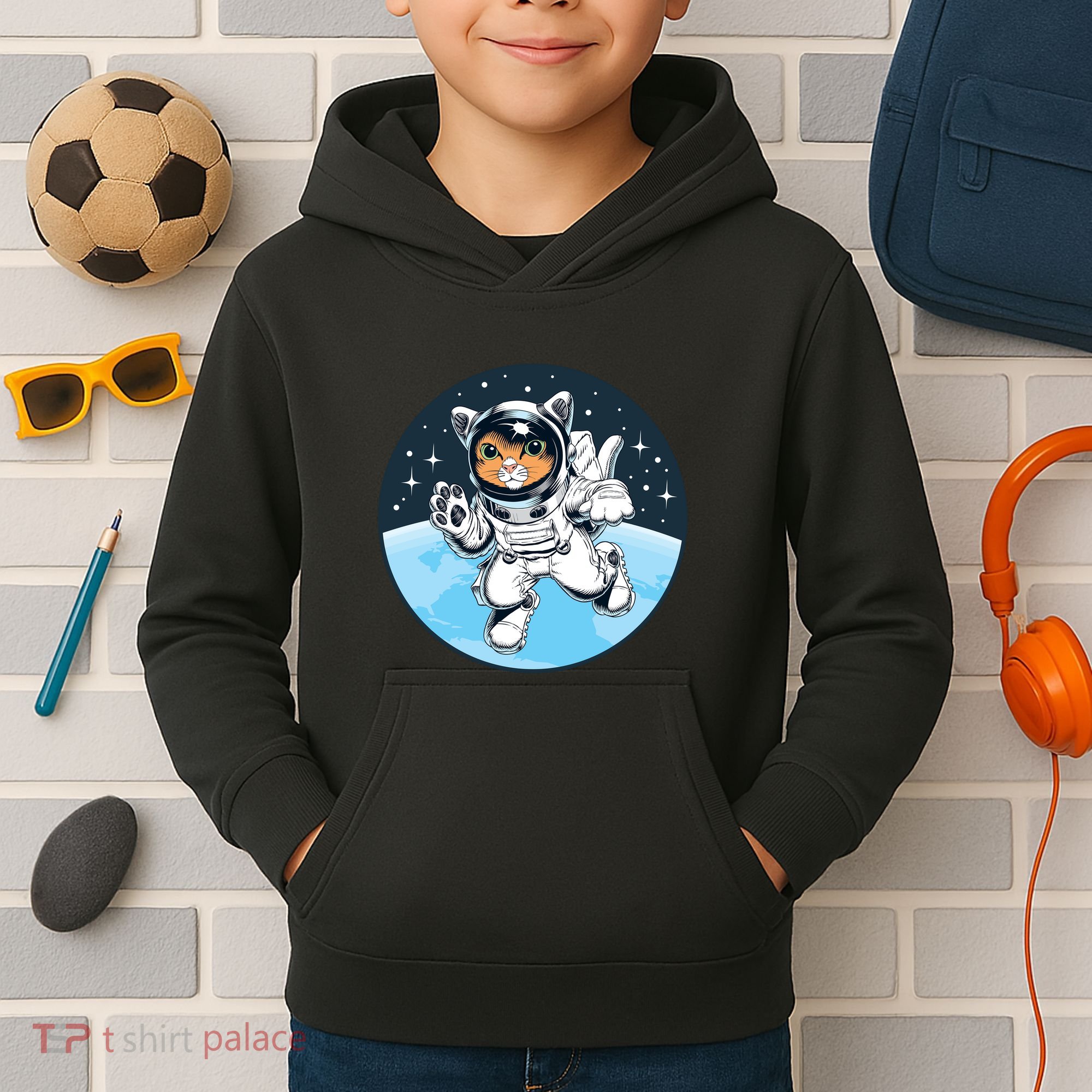 Cat Kids Hoodie