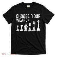 Cool Chess Art For Chess Player Chess Lovers T-Shirt thumb 0