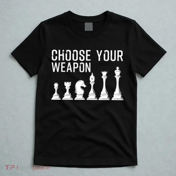 Cool Chess Art For Chess Player Chess Lovers T-Shirt