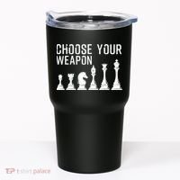 Cool Chess Art For Chess Player Chess Lovers Tumbler thumb 0