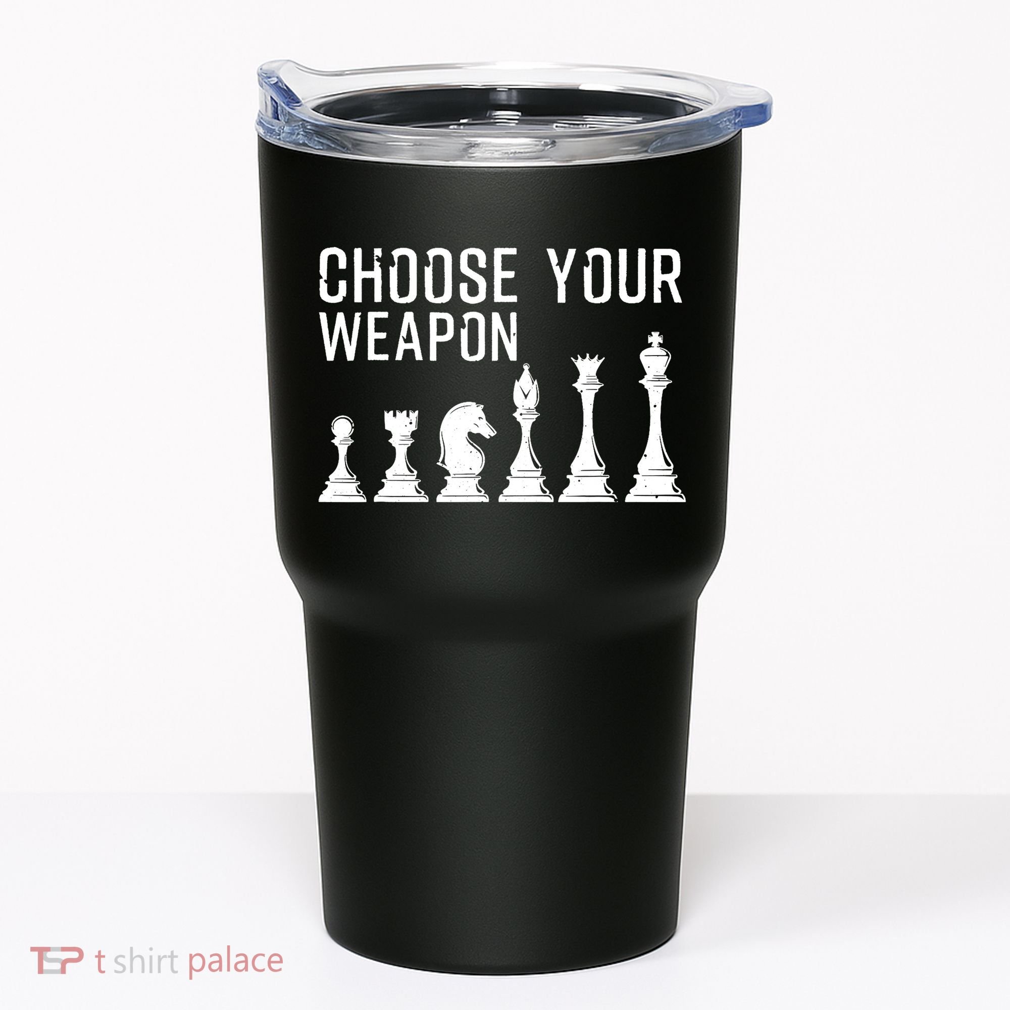 Cool Chess Art For Chess Player Chess Lovers Tumbler
