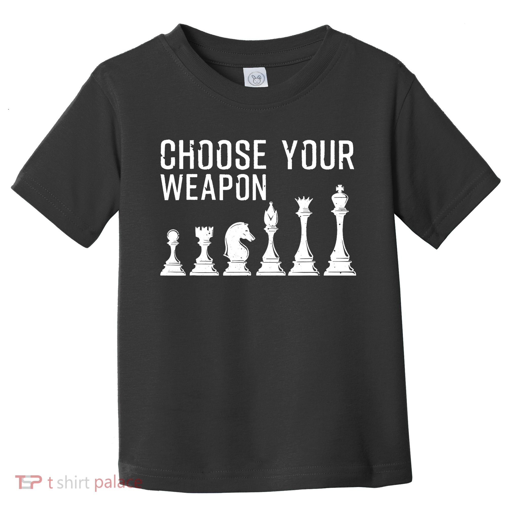 Cool Chess Art For Chess Player Chess Lovers Toddler T-Shirt