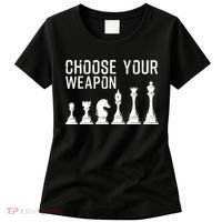 Cool Chess Art For Chess Player Chess Lovers Women's T-Shirt thumb 0