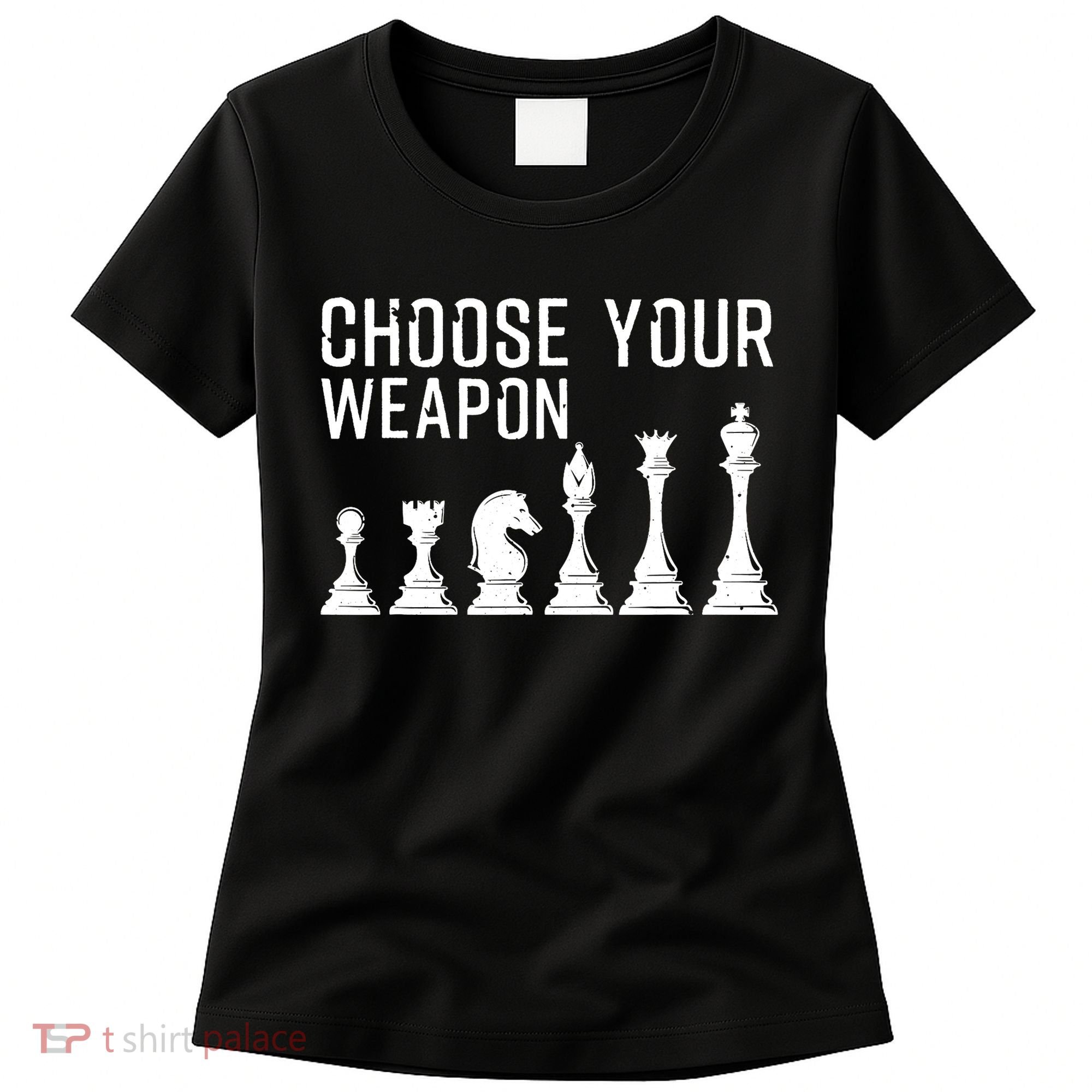Cool Chess Art For Chess Player Chess Lovers Women's T-Shirt