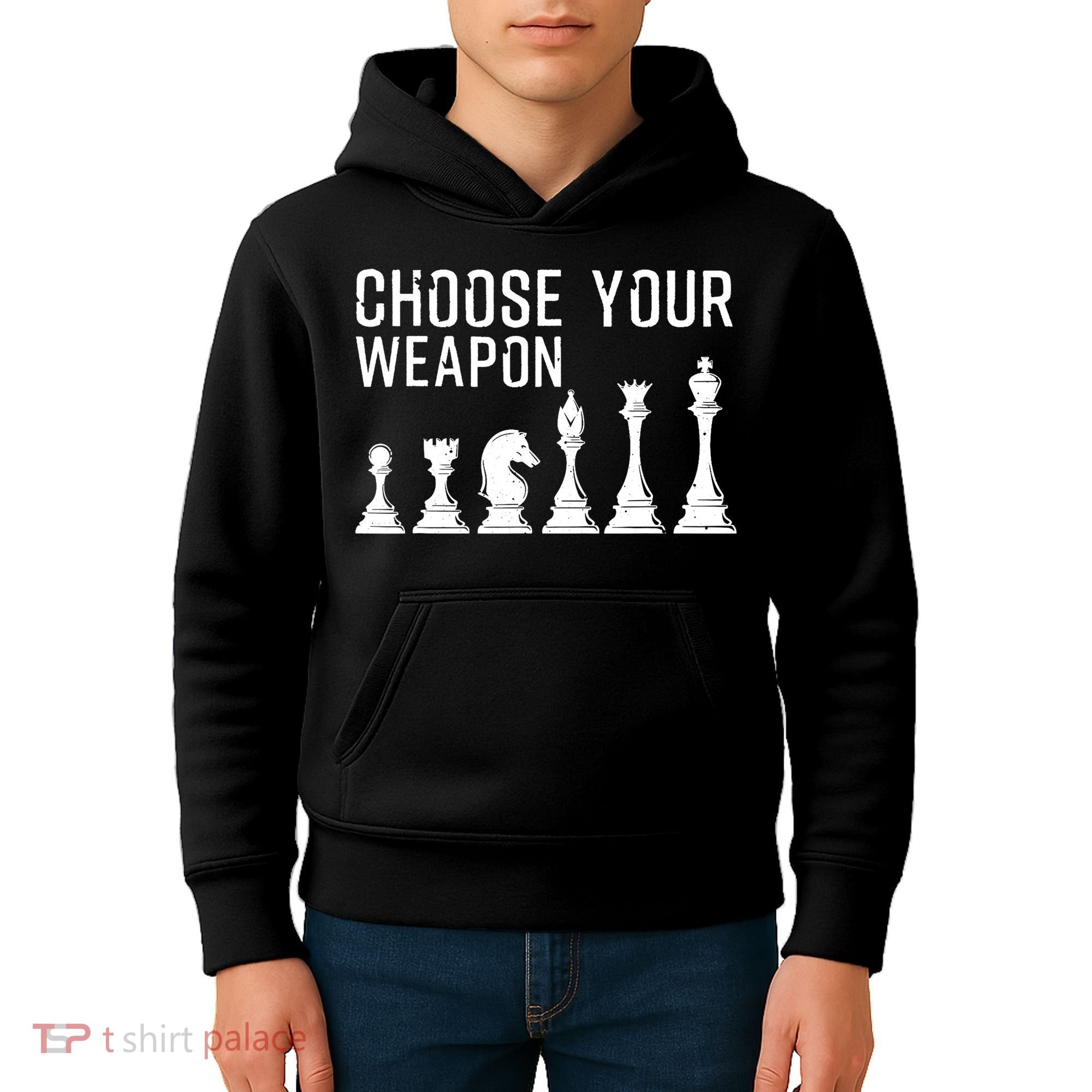 Cool Chess Art For Chess Player Chess Lovers Kids Hoodie